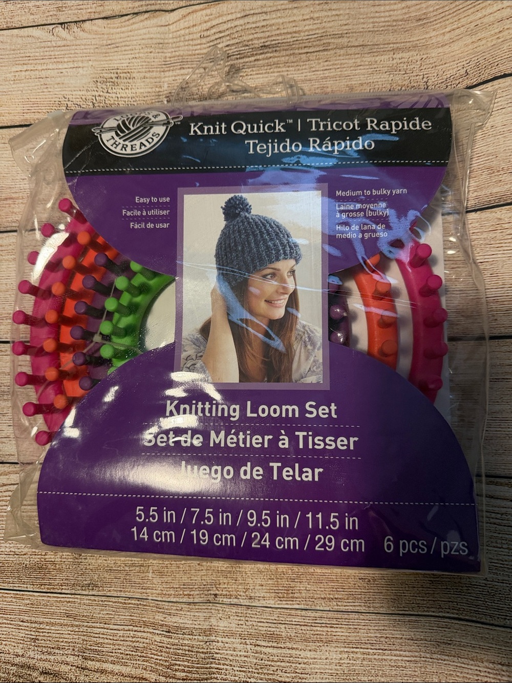 Knitting loom set